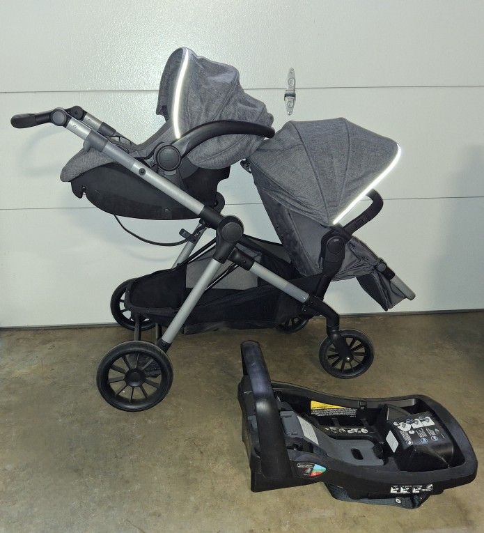 Evenflo Stroller And Carseat Set