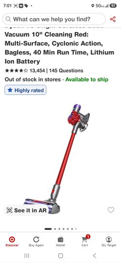 Shark Origin v6 , NEW IN BOX