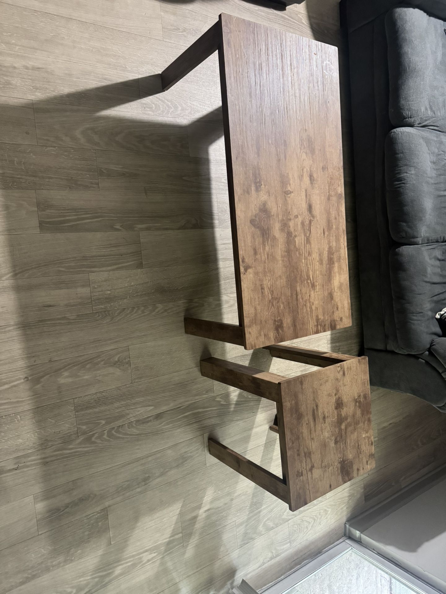 Coffee Table With Two End Tables