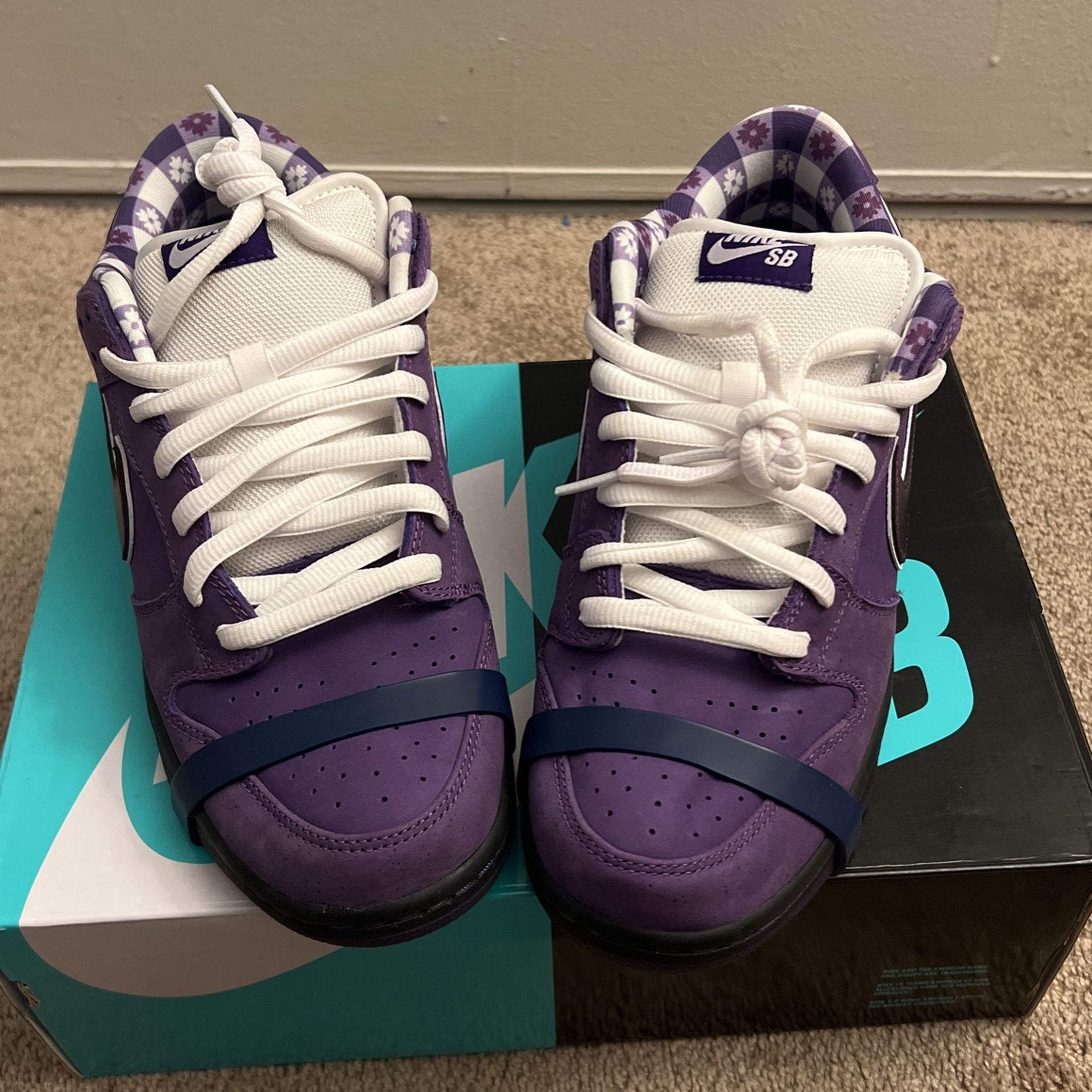 nike sb purple lobster for sale