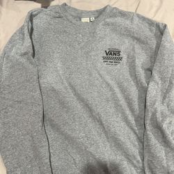 Womens Vans Crewneck Pullover
