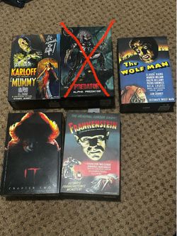 Neca figures Never opened