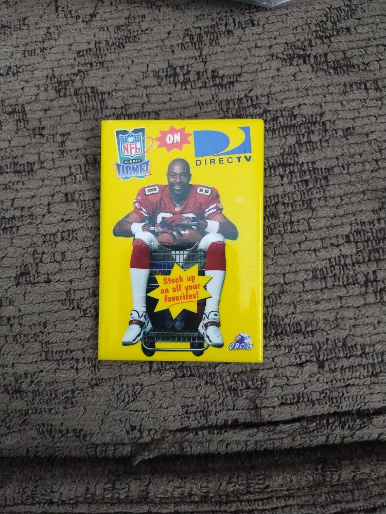 AAD-NFL Sunday Ticket Pin