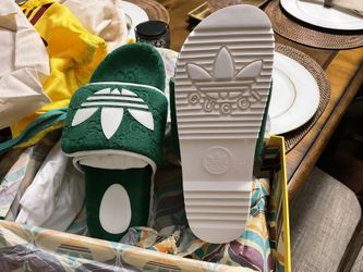 Gucci Adidas Slides