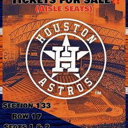 Astros Tickets 5/14