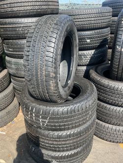 245/65/17 Goodyear fortera 98% TREAD LIFE All Four Tires Semi New ❗| Por favor Pregunta Por Disponilildad, PLEASE ASK Me For Availability |❗