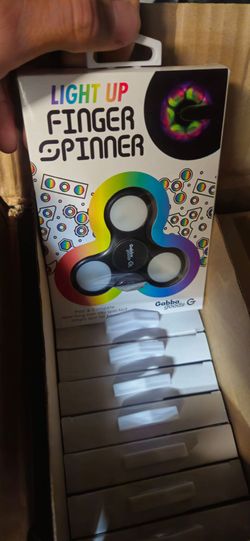 Light Up Finger Spinner