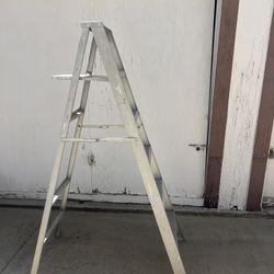 Aluminum ladder 