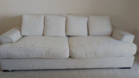 [Moving sale] Beige Fabric Couch