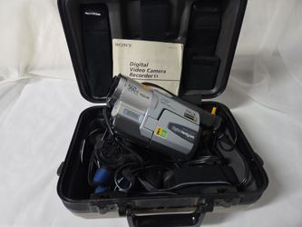 Vintage Sony Handycam Digital8 Camcorder - Made in Japan