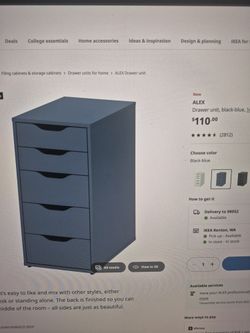 Ikea Office Drawer