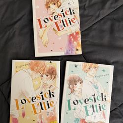 Lovesick Ellie Manga