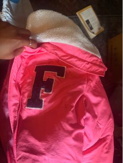 Small pink jacket