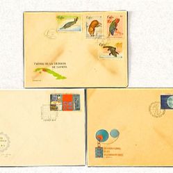 3 First Day Covers-cuba-1(contact info removed)