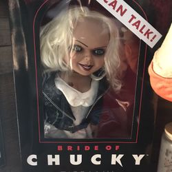 Talking Tiffany Bride Of Chucky 