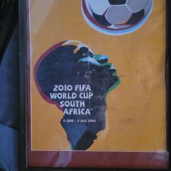 2010 World Cup Poster