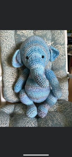 Crochet Elephant