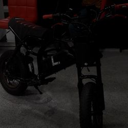 Its a qbear e-bike very In Good condition