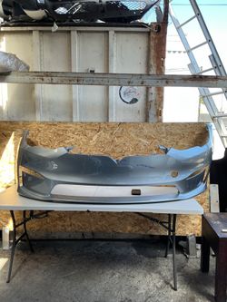 2021 - 2025 TESLA MODEL S - FRONT BUMPER COVER OEM