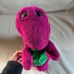 Vintage 1990’s Barney Dinosaur Plush PBS