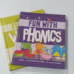 Fun With Words/Phonics Books