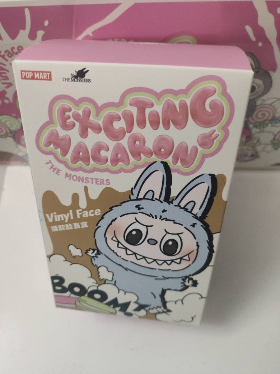 Exciting Macaron Labubu