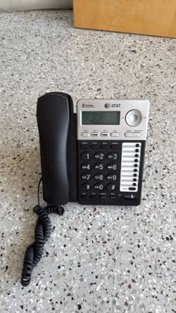 AT&T 2 Line Speaker Phone for Office