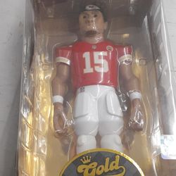 Big Funko Pop Gold Call Patrick Mahomes Figure Brand New Unopened Box for  Sale in Indianapolis, IN - OfferUp