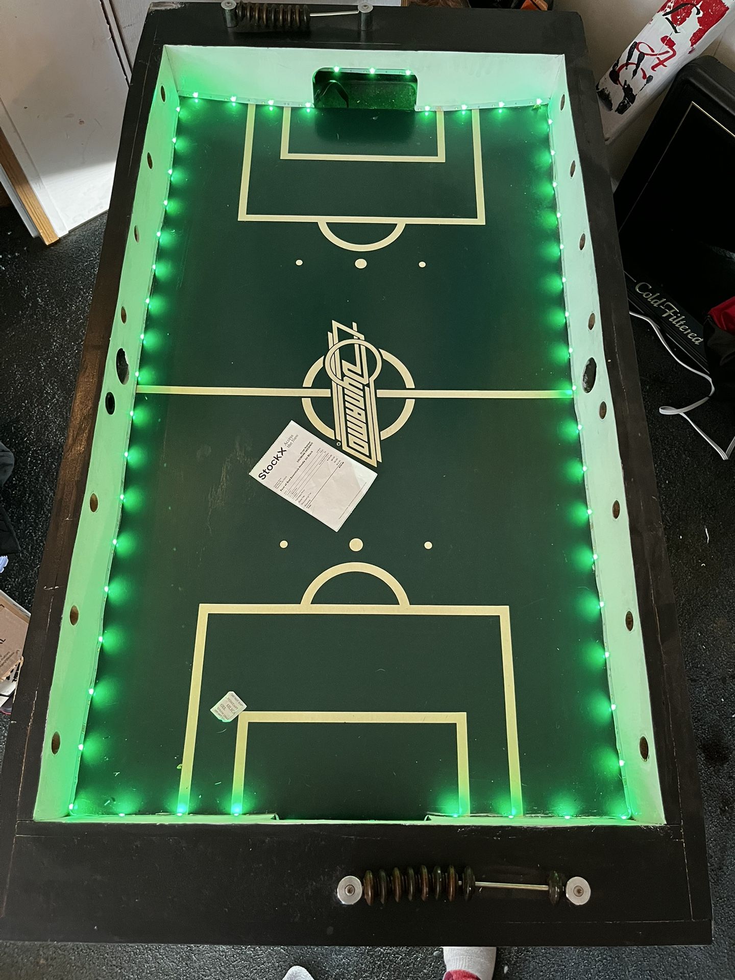 Foosball Coffee Table (unfinished Project)OFFERS