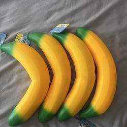 Jumbo banana squishy lot $14 each or 3 for $40