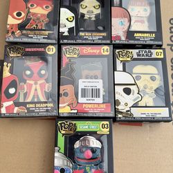 Funko pins