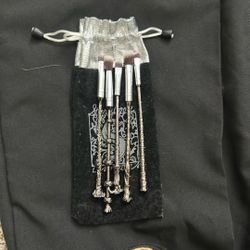 5 Piece  Harry Potter Themed Makeup Brushes 