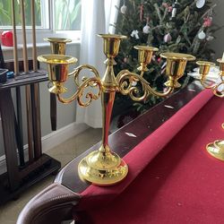 Candelabra/ Candle Holder (5 Available)