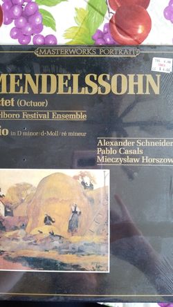 Mendelssohn Octet: Marlboro Festiv Ensemble