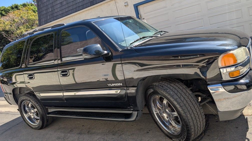 2002 GMC Yukon