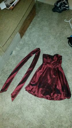 This was a bride's maid dress.