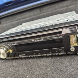 Pioneer Receiver (Does Not Have Bluetooth)