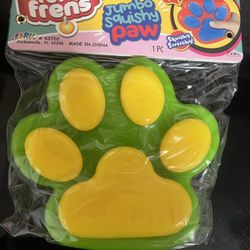 Furry Frens JUMBO Squishy Paw