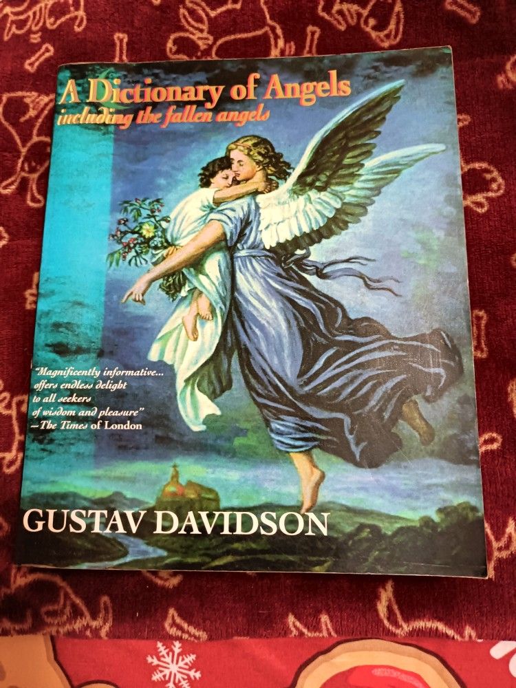 A Dictionary Of Angels By Gustav Davidson
