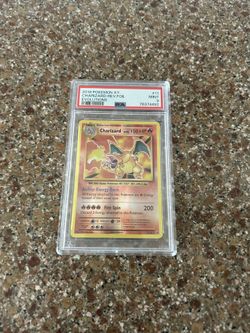 Pokeman Graded Charizard