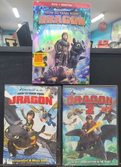 3 movies Dragón