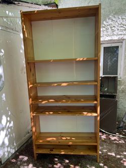 Bookshelf 8ft