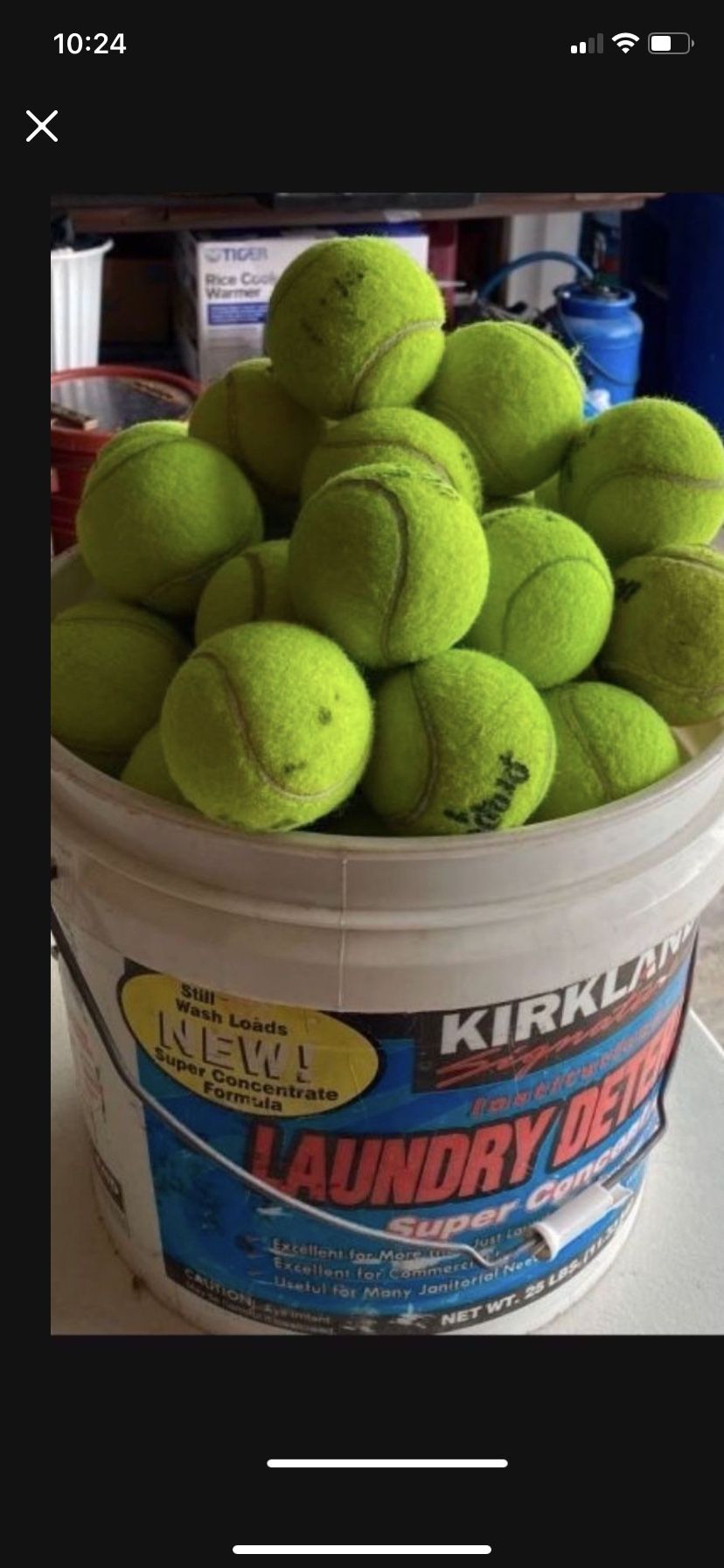 35 Tennis ball For $10