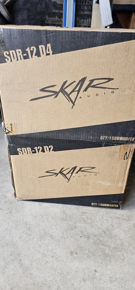 Skar Audio 12" Subs