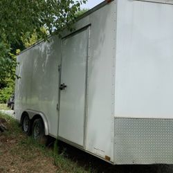 8.5 X 16 Enclosed Trailer