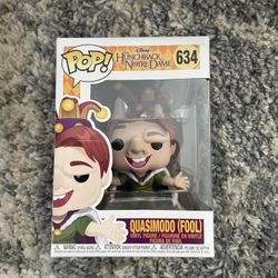 Funko Pop Quasimodo (Fool) The Hunchback of Notre Dame