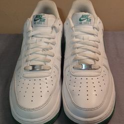 Nike Air Force 1 Low '07 "White/Malachite" - Mn(Sz 10)