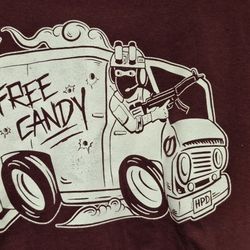 ONE7SIX x HOUSE PARTY DISTRO CREEPER VAN T-SHIRT 