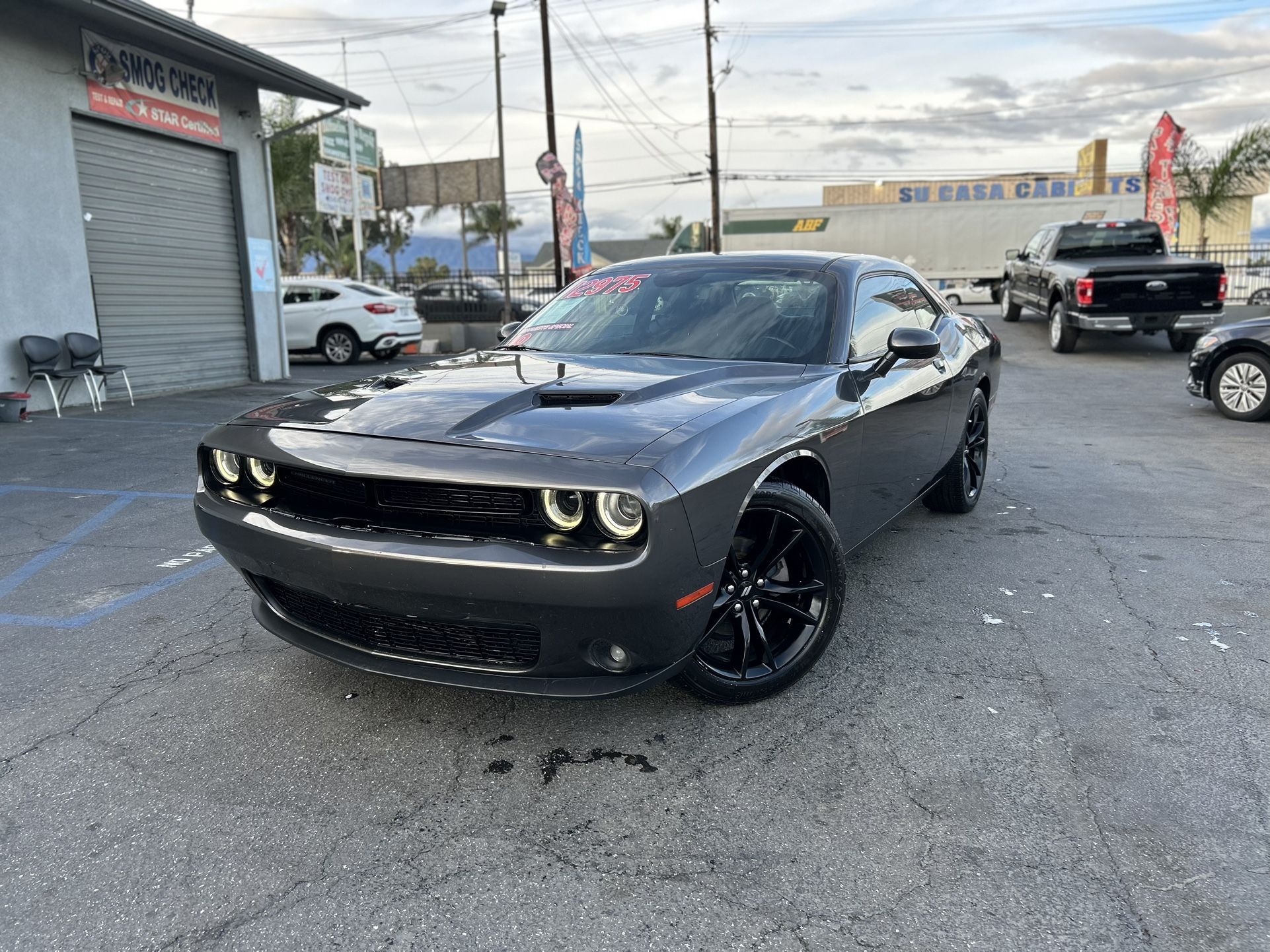 2018 Dodge Challenger