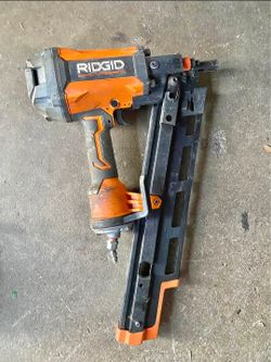 21° rigid framing nailer